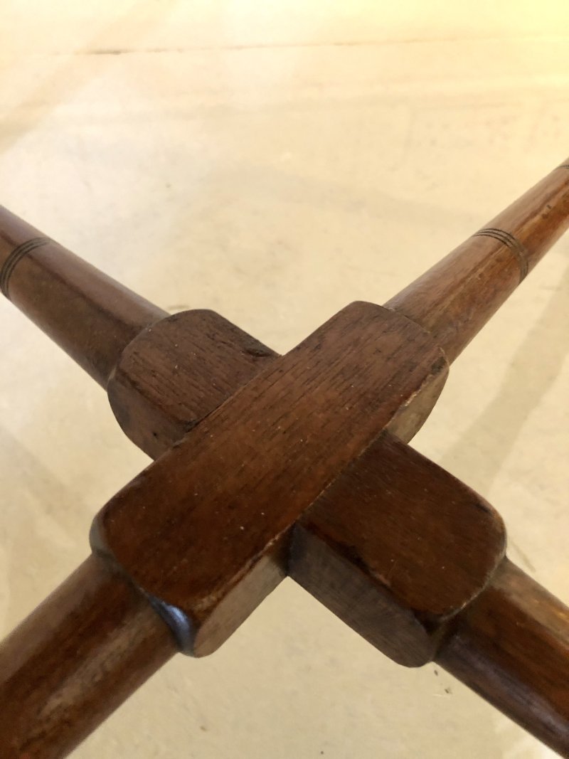 Antique Edwardian Inlaid Mahogany Corner Chair - Image 5